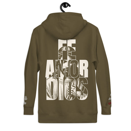 Cristo Redentor in Military Green – handmade Christian products in Black, Military Green, and Latte by JLD Designs Co.