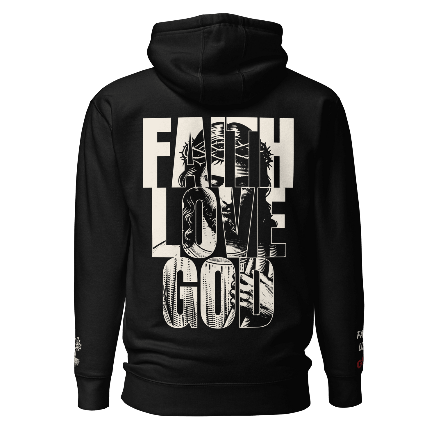 Faith • Love • GOD - JLD Designs Co.