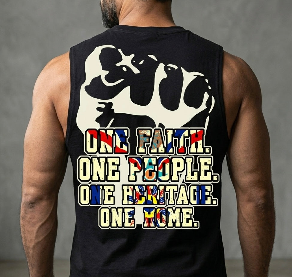 ONE PEOPLE Muscle Shirt