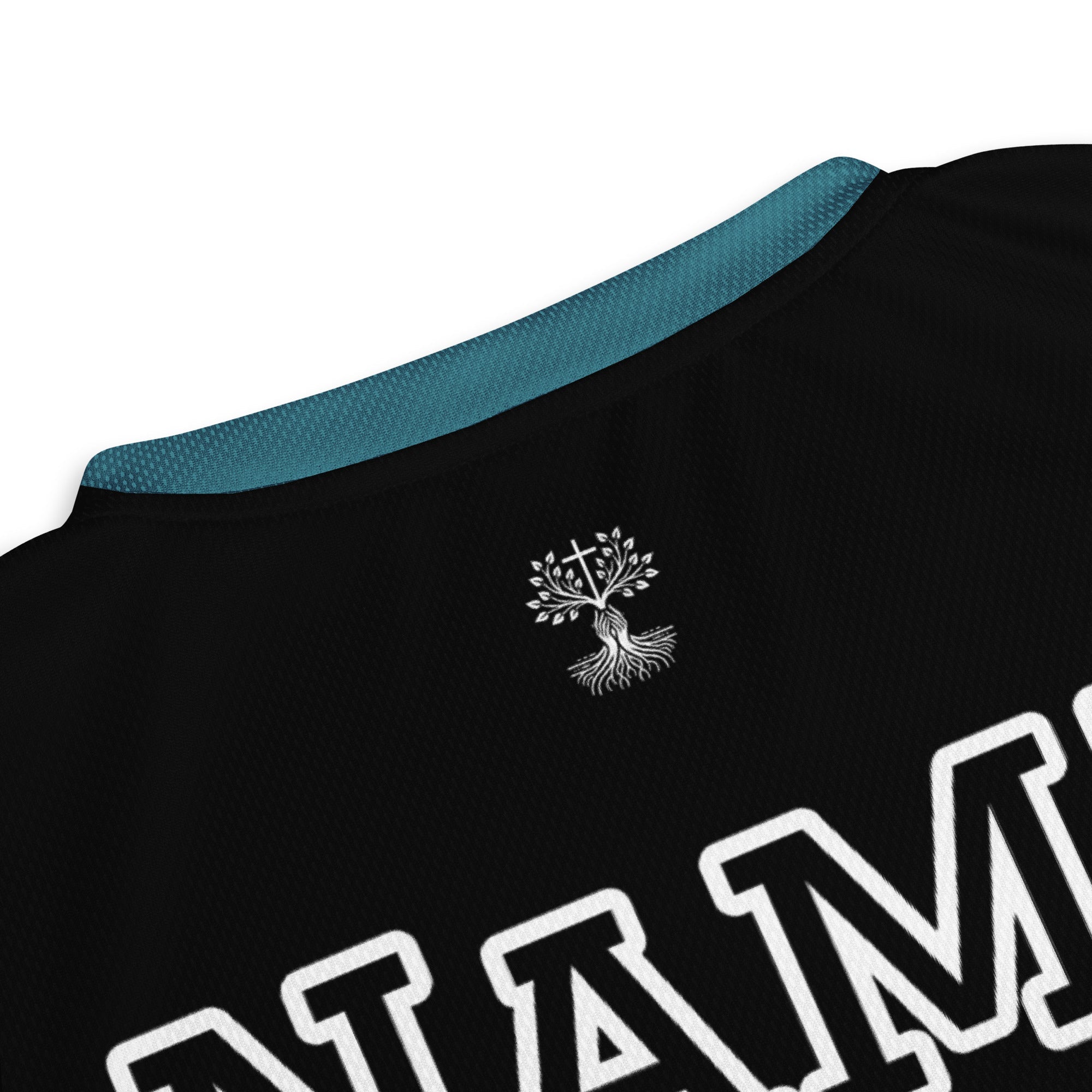 Assyrian Legacy Jersey - Black CUT - SEW – handmade Christian products JLD Designs Co.