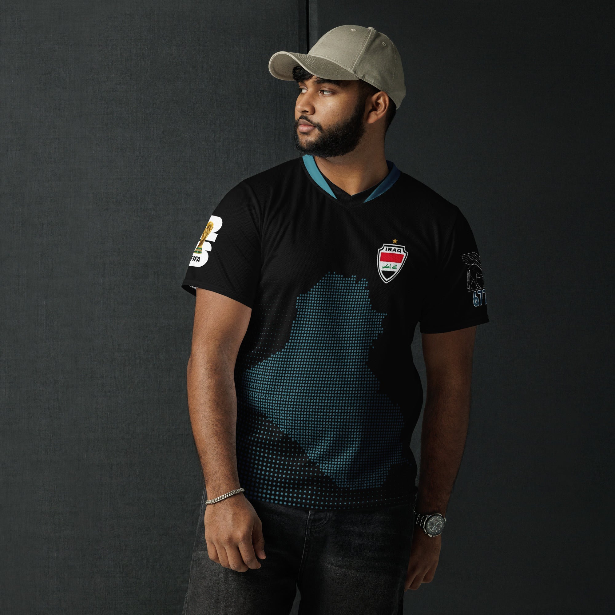 Assyrian Legacy Jersey - Black CUT - SEW – handmade Christian products JLD Designs Co.