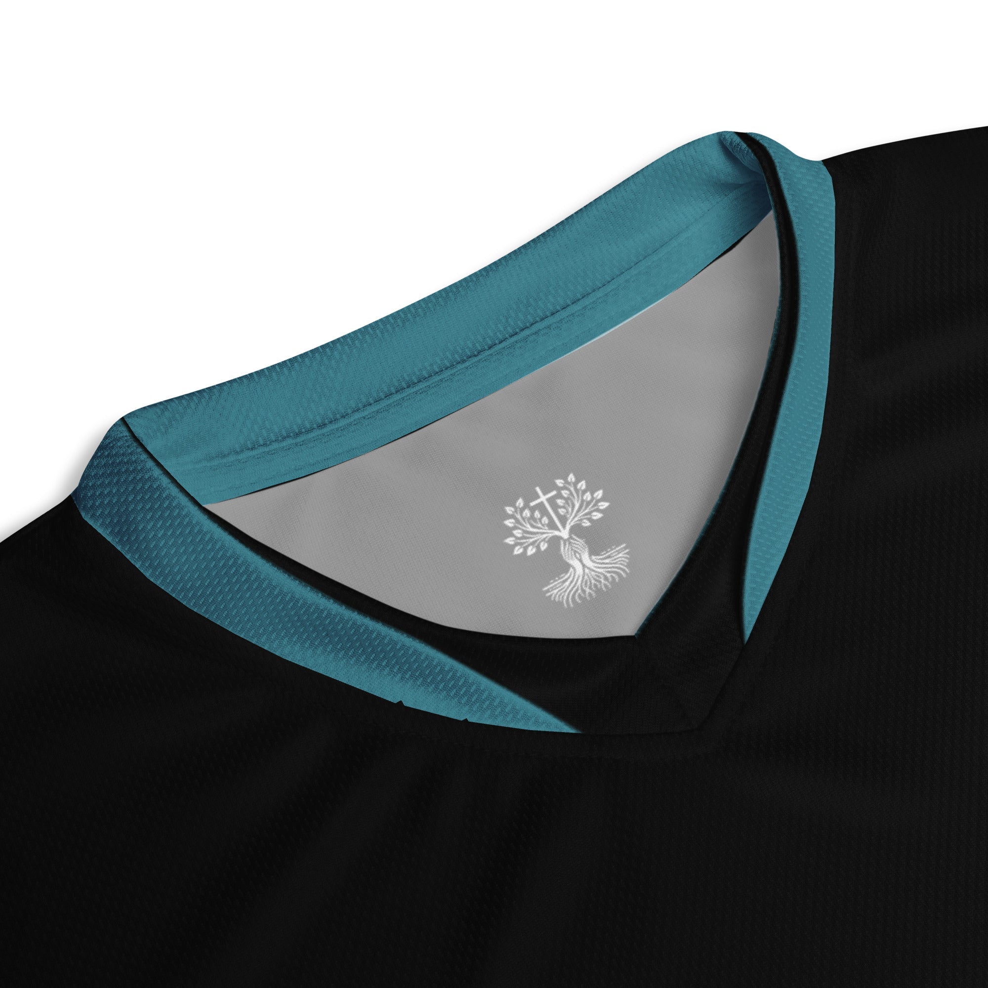 Assyrian Legacy Jersey - Black CUT - SEW – handmade Christian products JLD Designs Co.