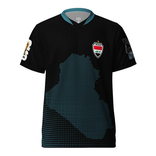 Assyrian Legacy Jersey - Black CUT - SEW – handmade Christian products JLD Designs Co.