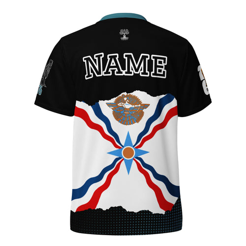 Assyrian Legacy Jersey - Black CUT - SEW – handmade Christian products JLD Designs Co.
