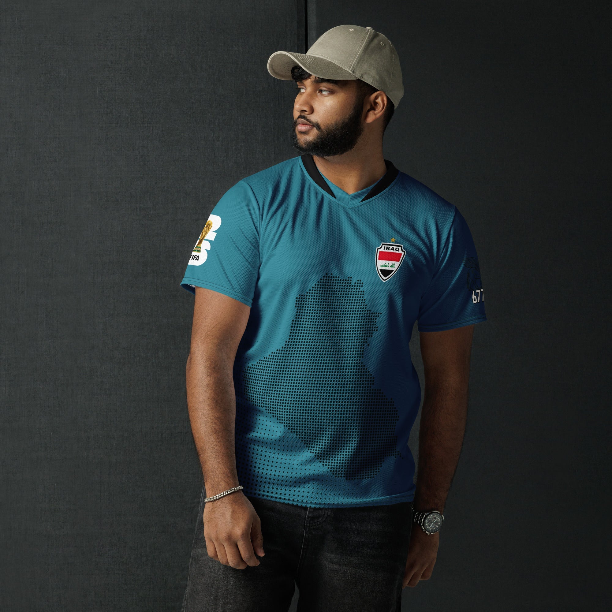 Assyrian Legacy Jersey CUT - SEW – handmade Christian products JLD Designs Co.