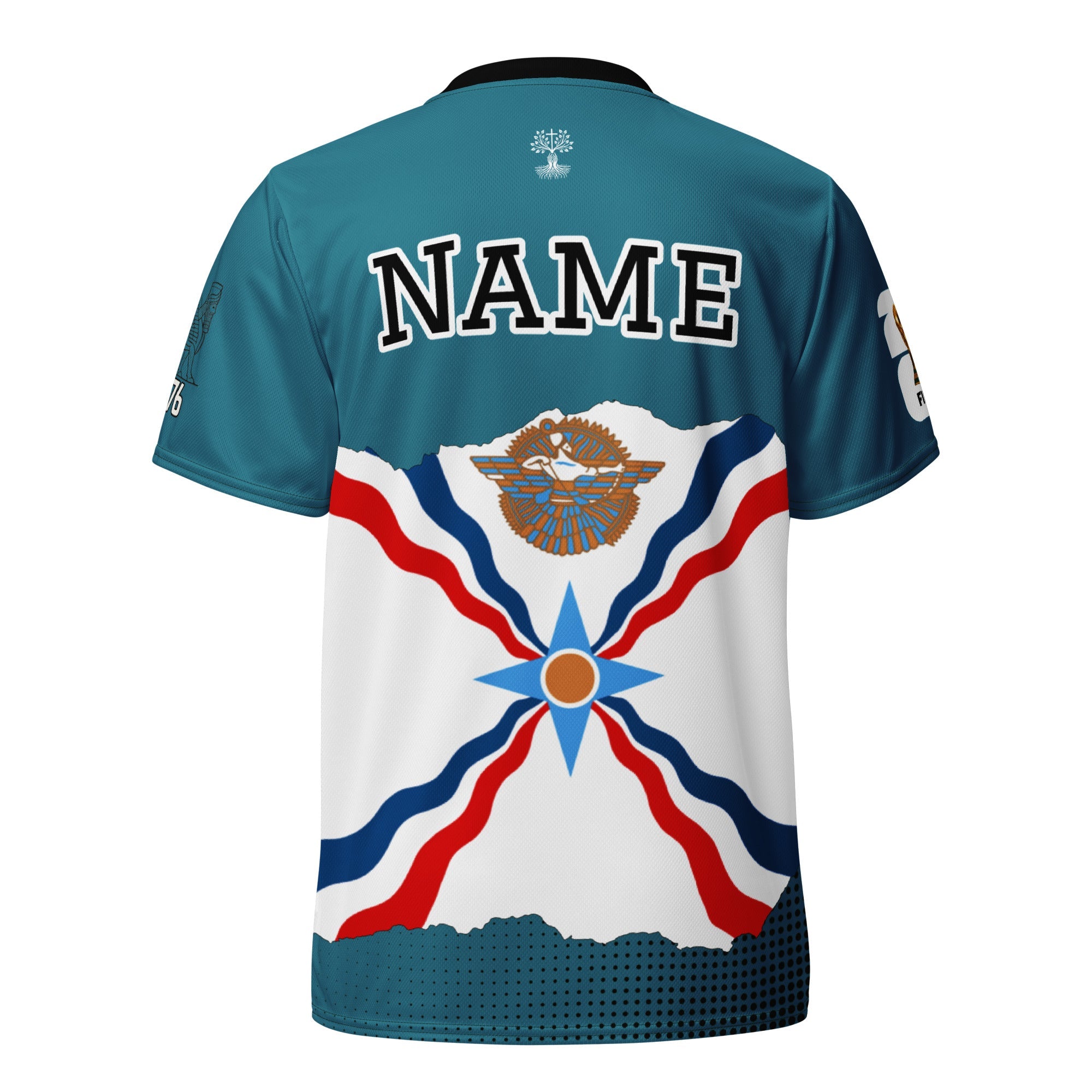 Assyrian Legacy Jersey CUT - SEW – handmade Christian products JLD Designs Co.