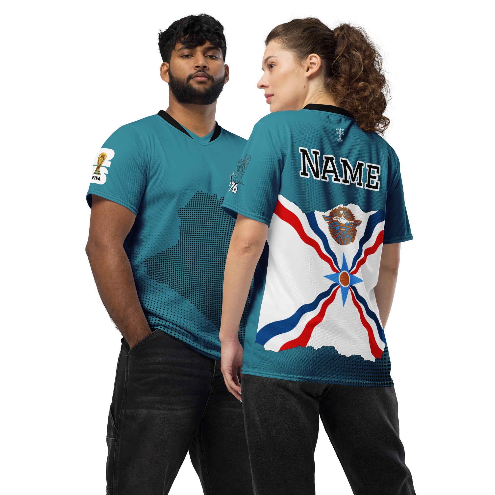 Assyrian Legacy Jersey CUT - SEW – handmade Christian products JLD Designs Co.