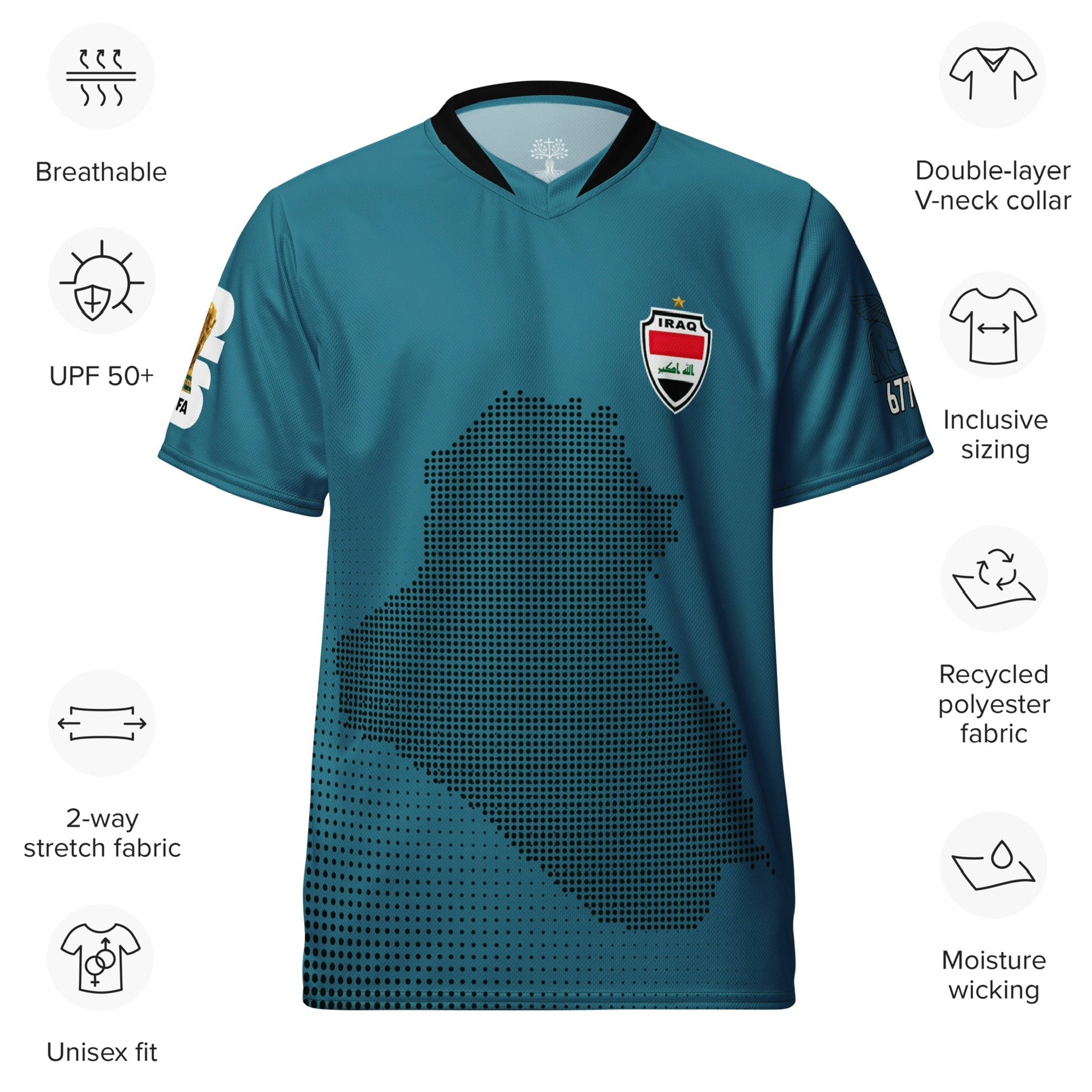 Assyrian Legacy Jersey CUT - SEW – handmade Christian products JLD Designs Co.