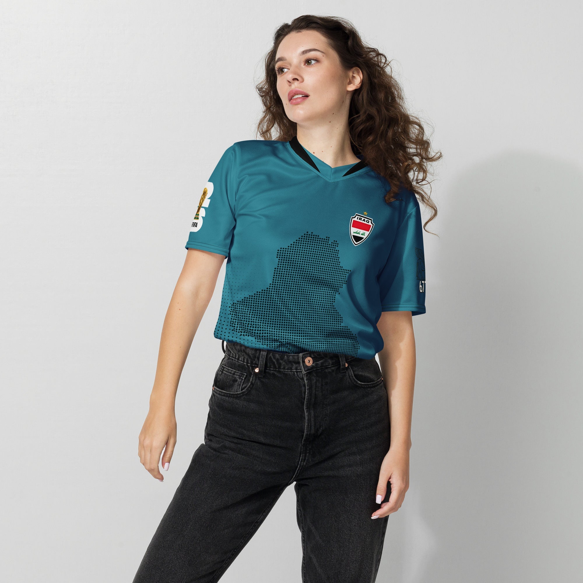 Assyrian Legacy Jersey CUT - SEW – handmade Christian products JLD Designs Co.