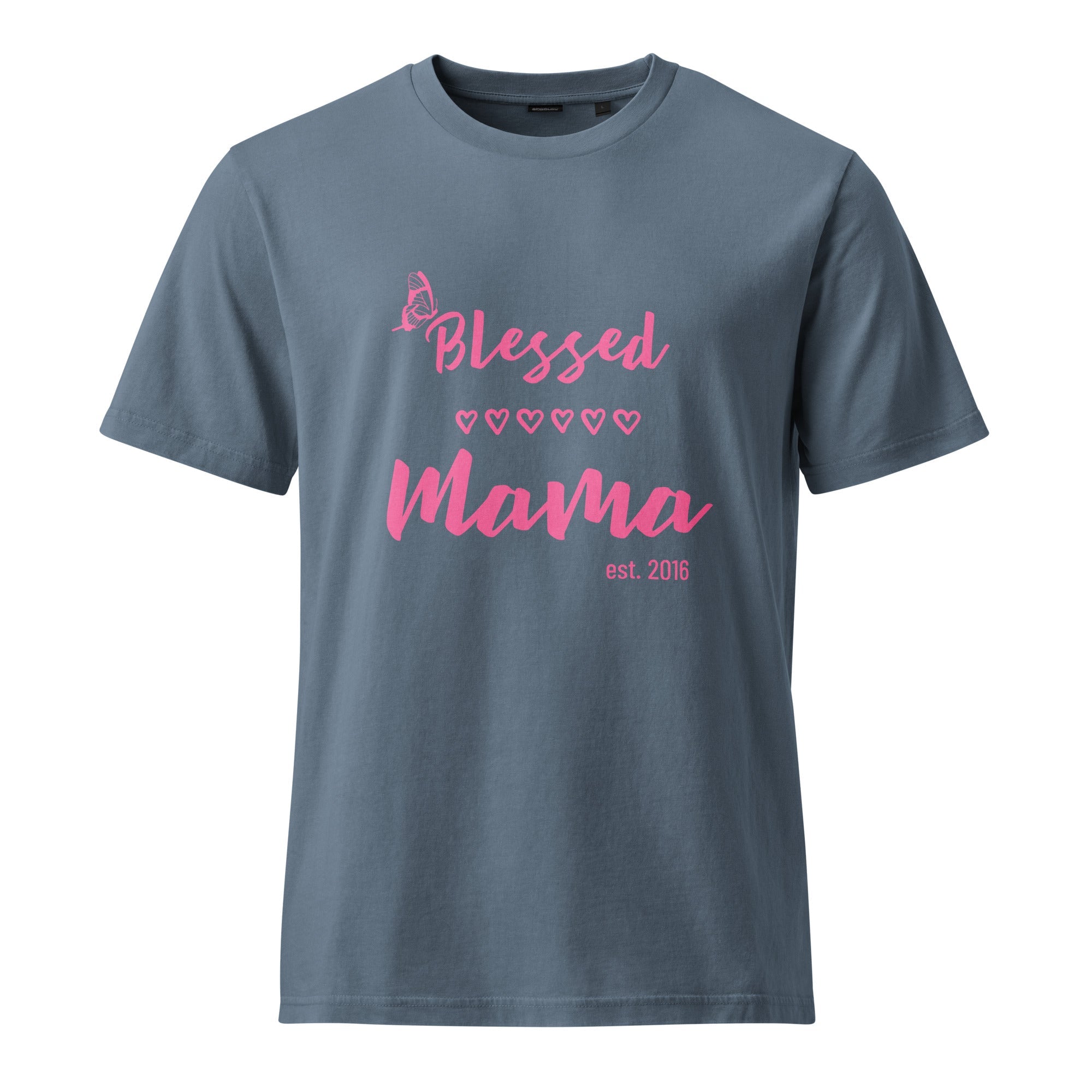 Blessed Mama Custom Tee T - SHIRT – handmade Christian products JLD Designs Co.