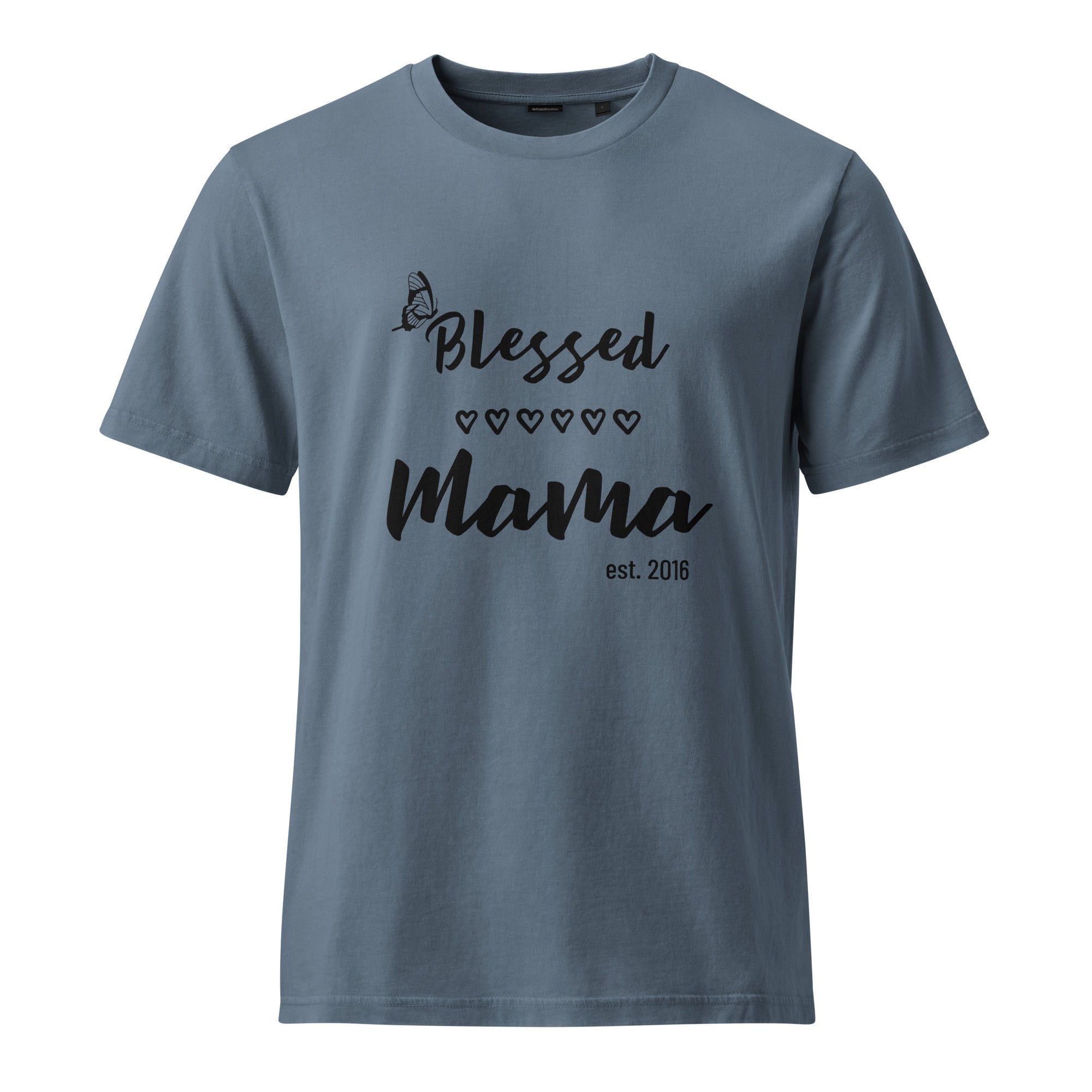 Blessed Mama Custom Tee T - SHIRT – handmade Christian products JLD Designs Co.