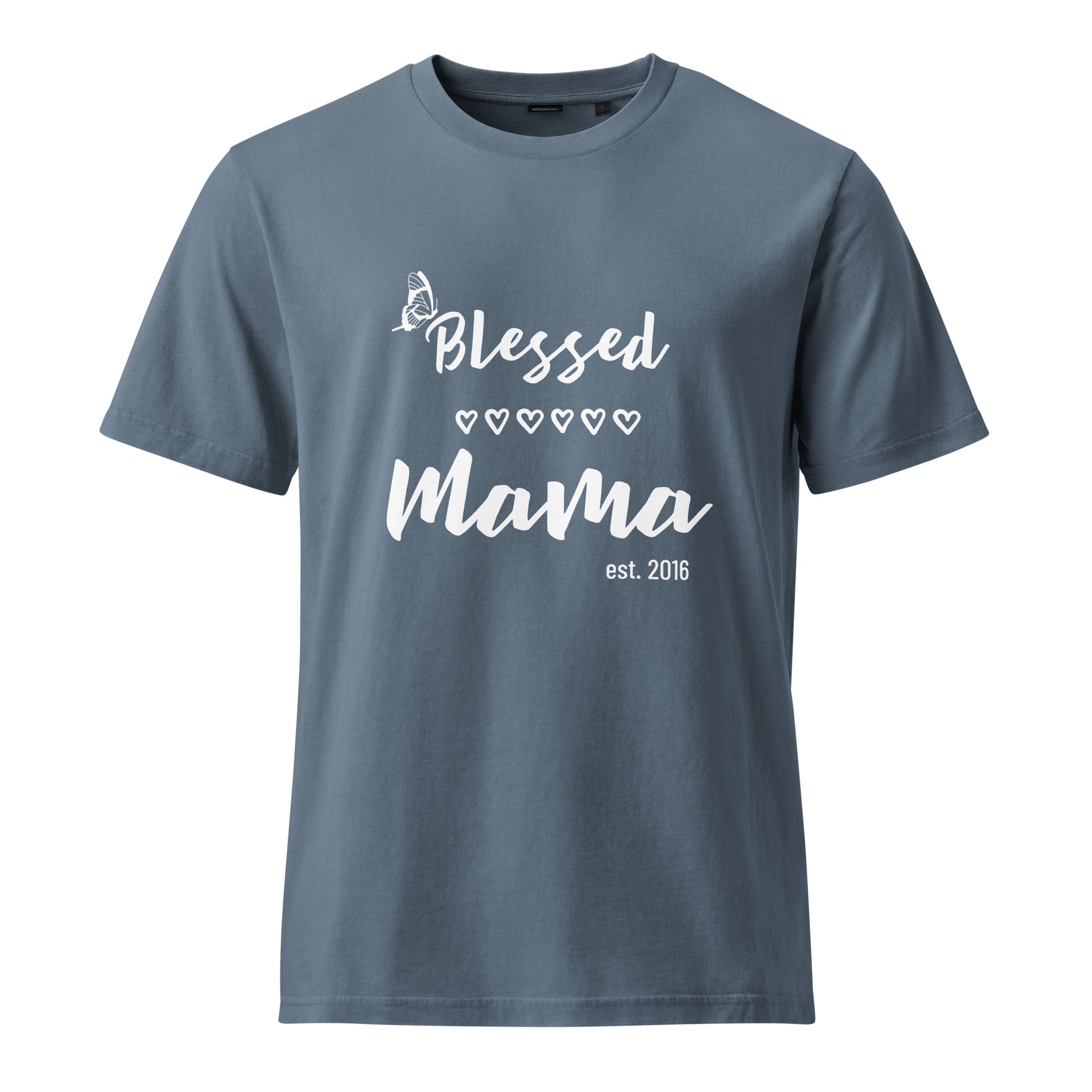 Blessed Mama Custom Tee T - SHIRT – handmade Christian products JLD Designs Co.