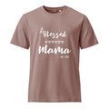 Blessed Mama Custom Tee T - SHIRT – handmade Christian products JLD Designs Co.