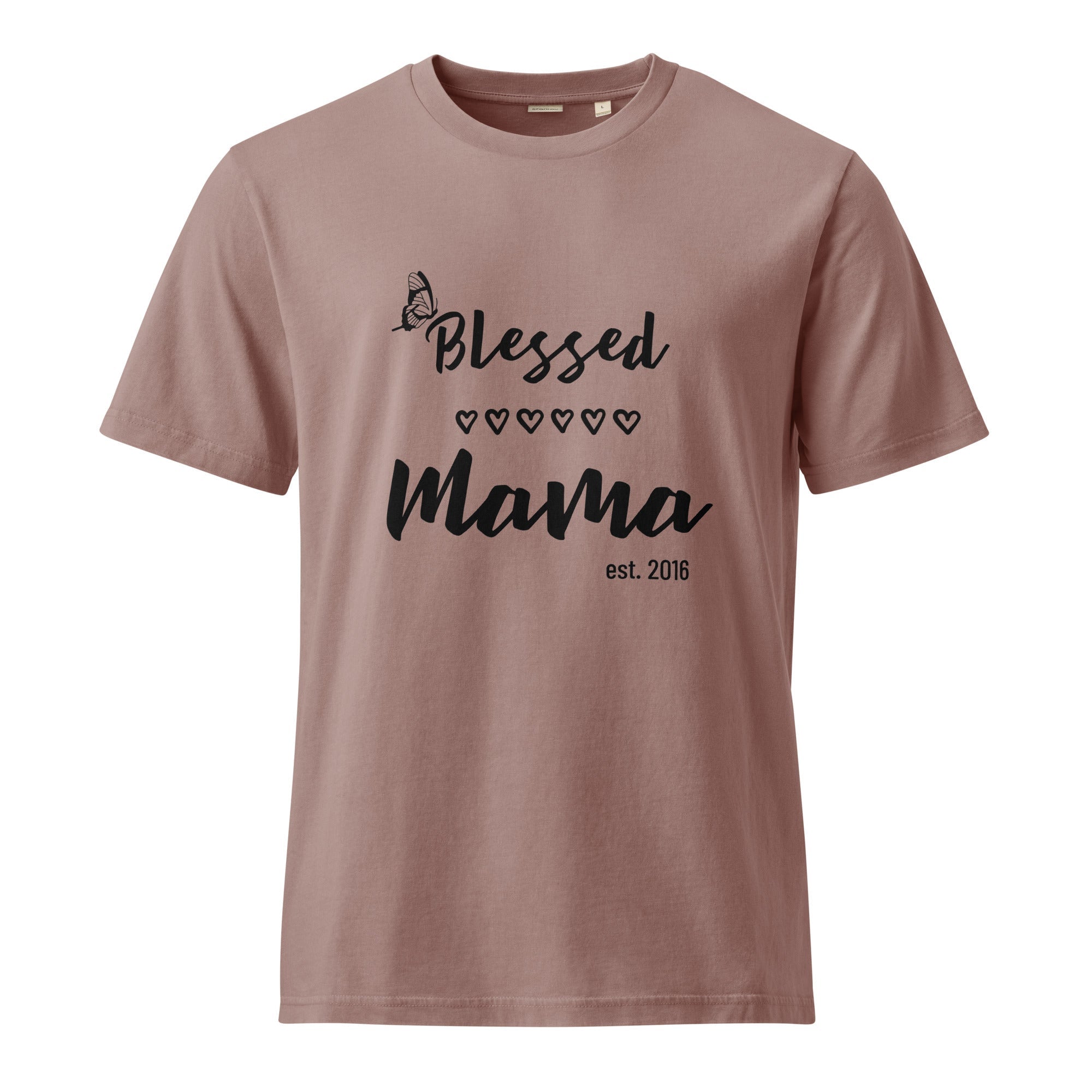 Blessed Mama Custom Tee T - SHIRT – handmade Christian products JLD Designs Co.