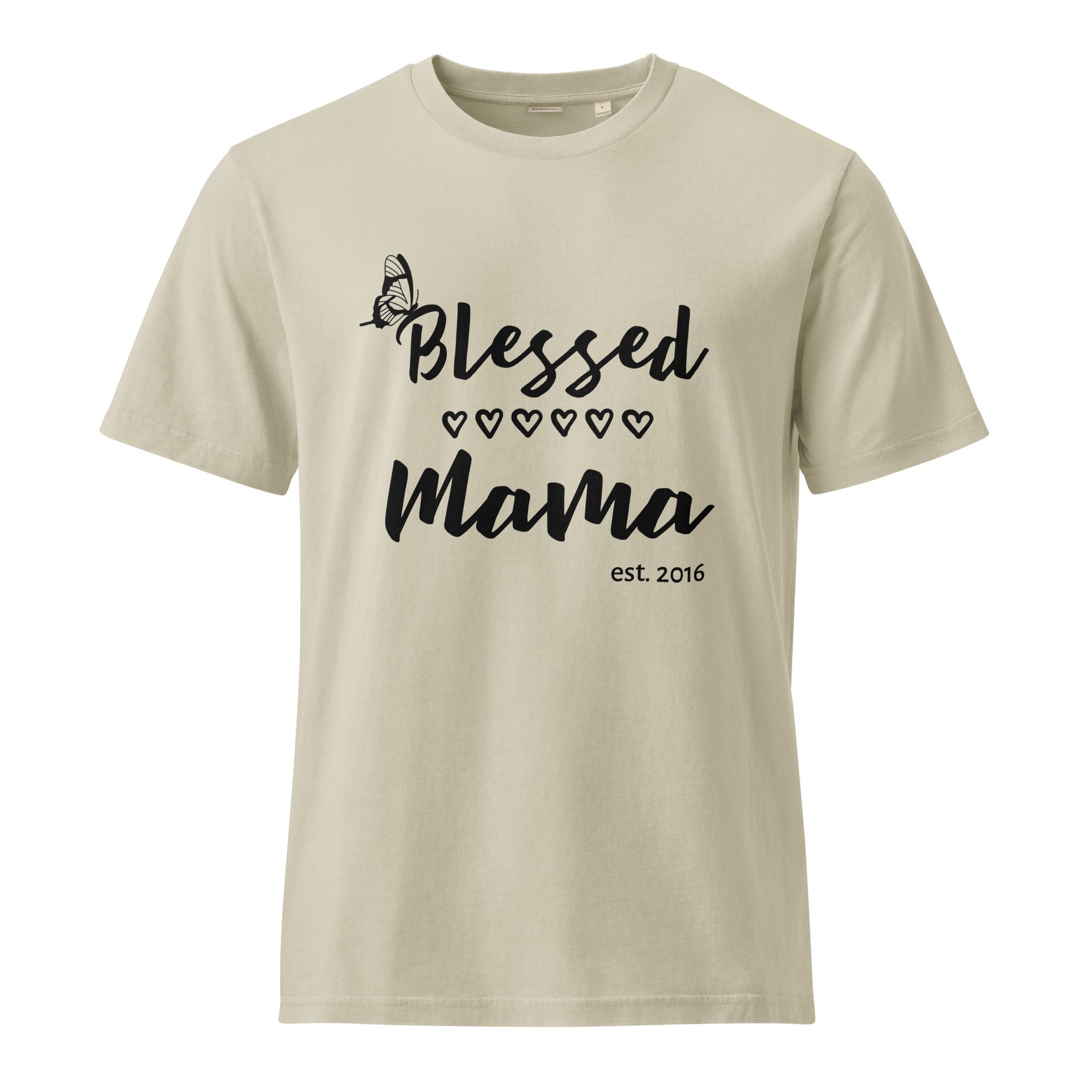 Blessed Mama Custom Tee T - SHIRT – handmade Christian products JLD Designs Co.