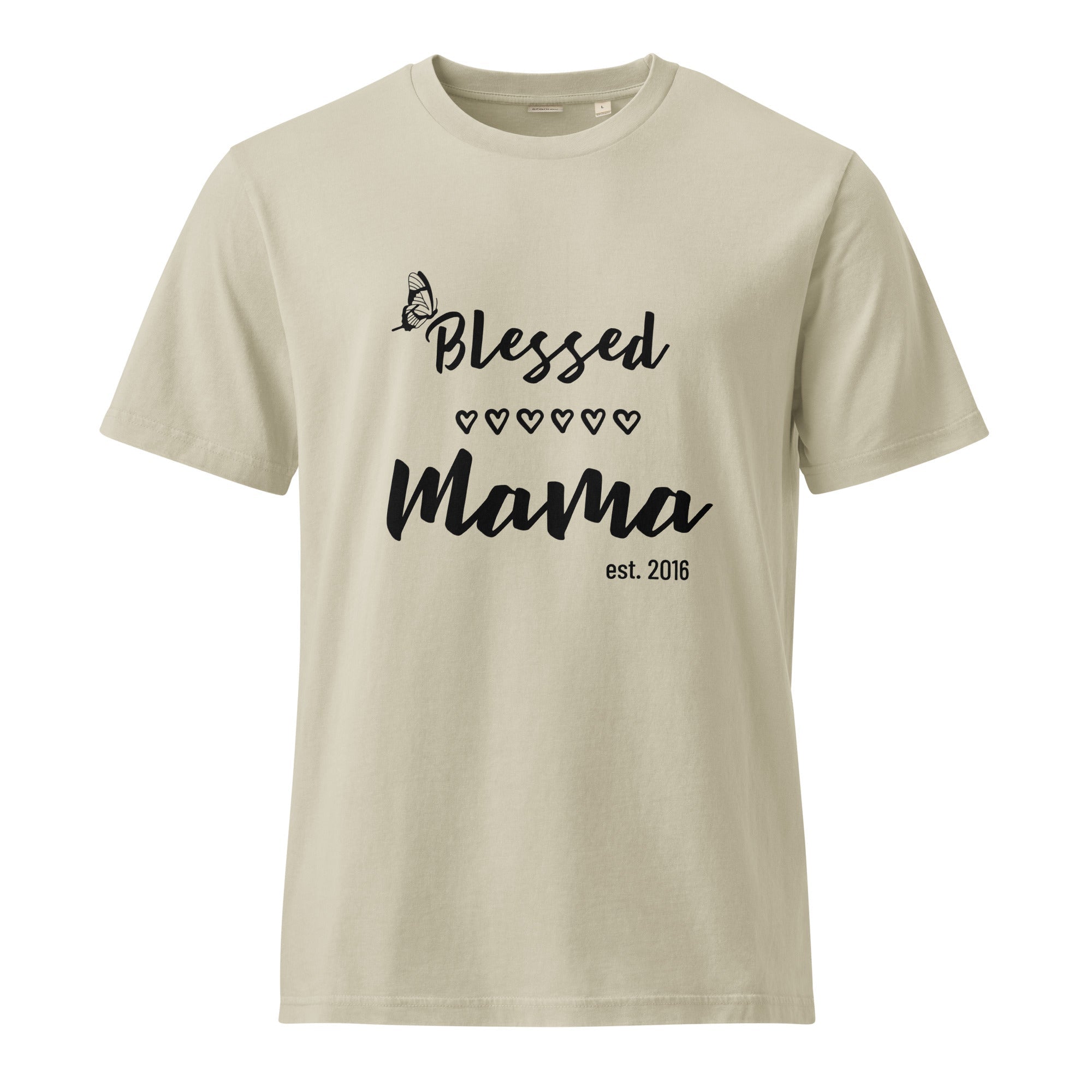 Blessed Mama Custom Tee T - SHIRT – handmade Christian products JLD Designs Co.