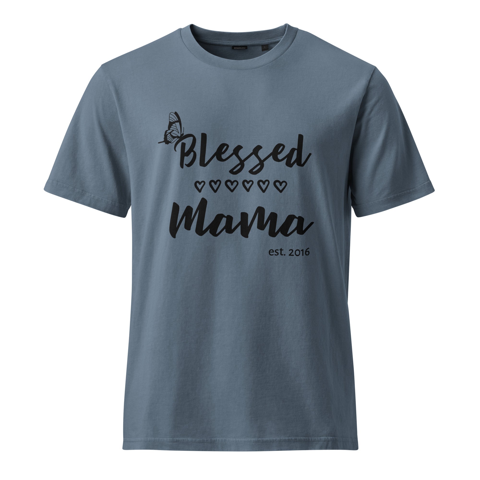 Blessed Mama Custom Tee T - SHIRT – handmade Christian products JLD Designs Co.