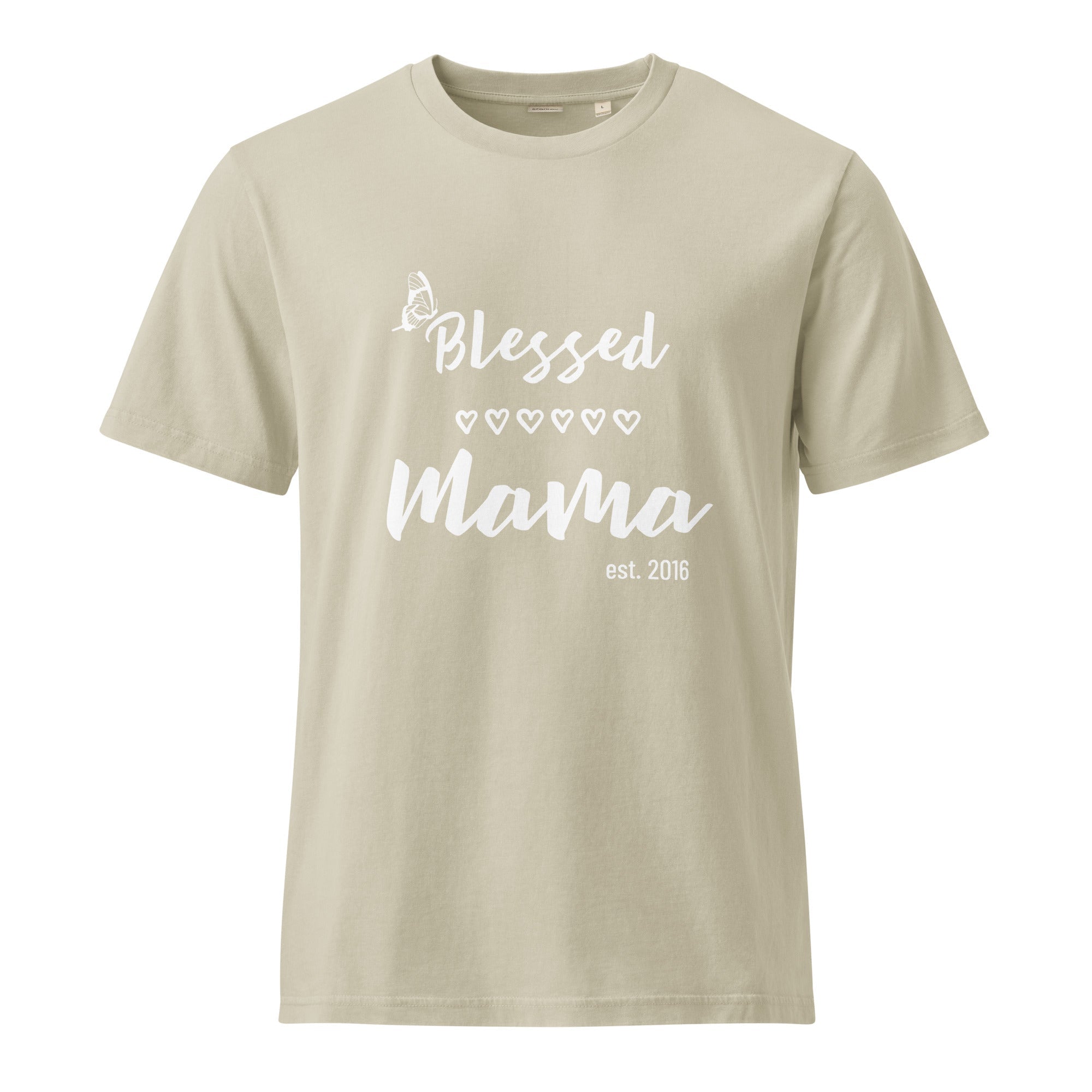 Blessed Mama Custom Tee T - SHIRT – handmade Christian products JLD Designs Co.