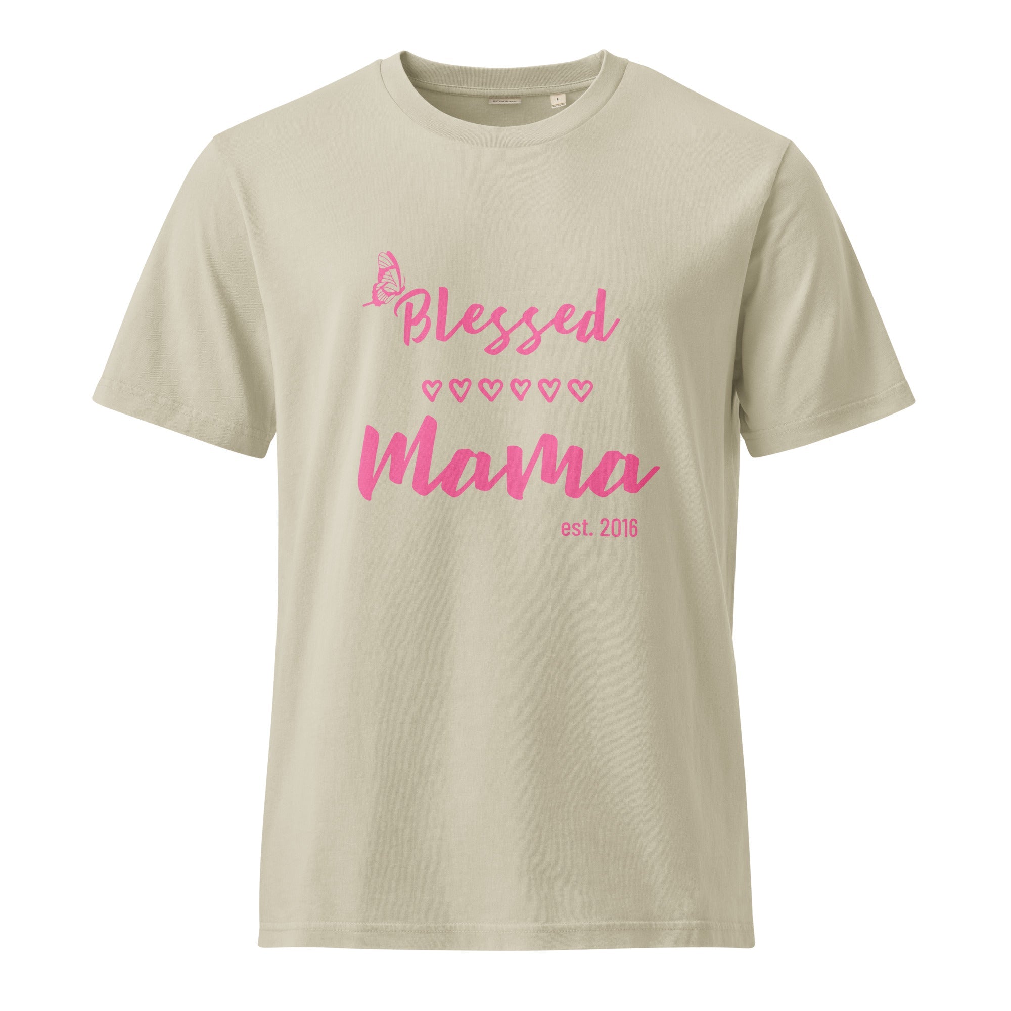 Blessed Mama Custom Tee T - SHIRT – handmade Christian products JLD Designs Co.
