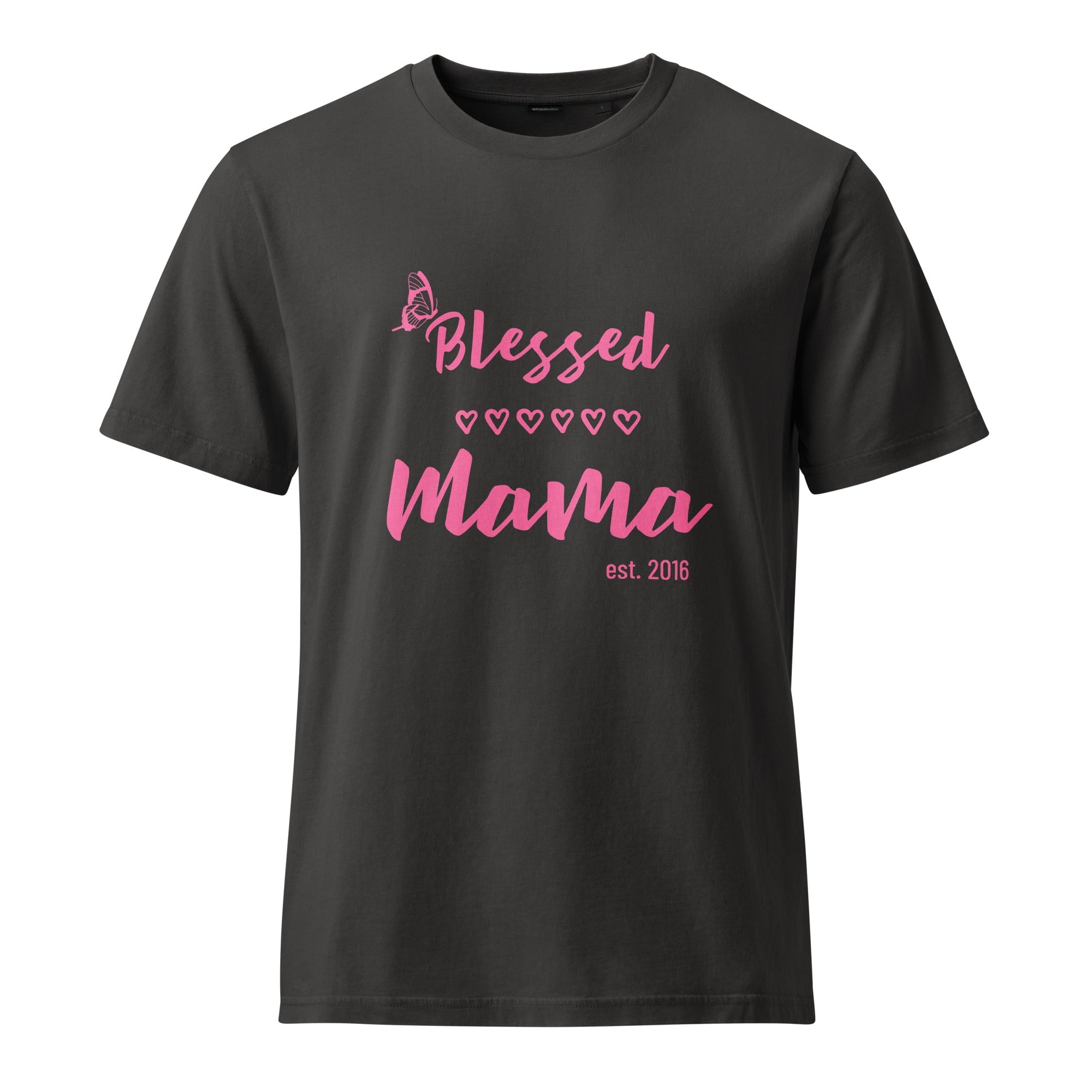 Blessed Mama Custom Tee T - SHIRT – handmade Christian products JLD Designs Co.