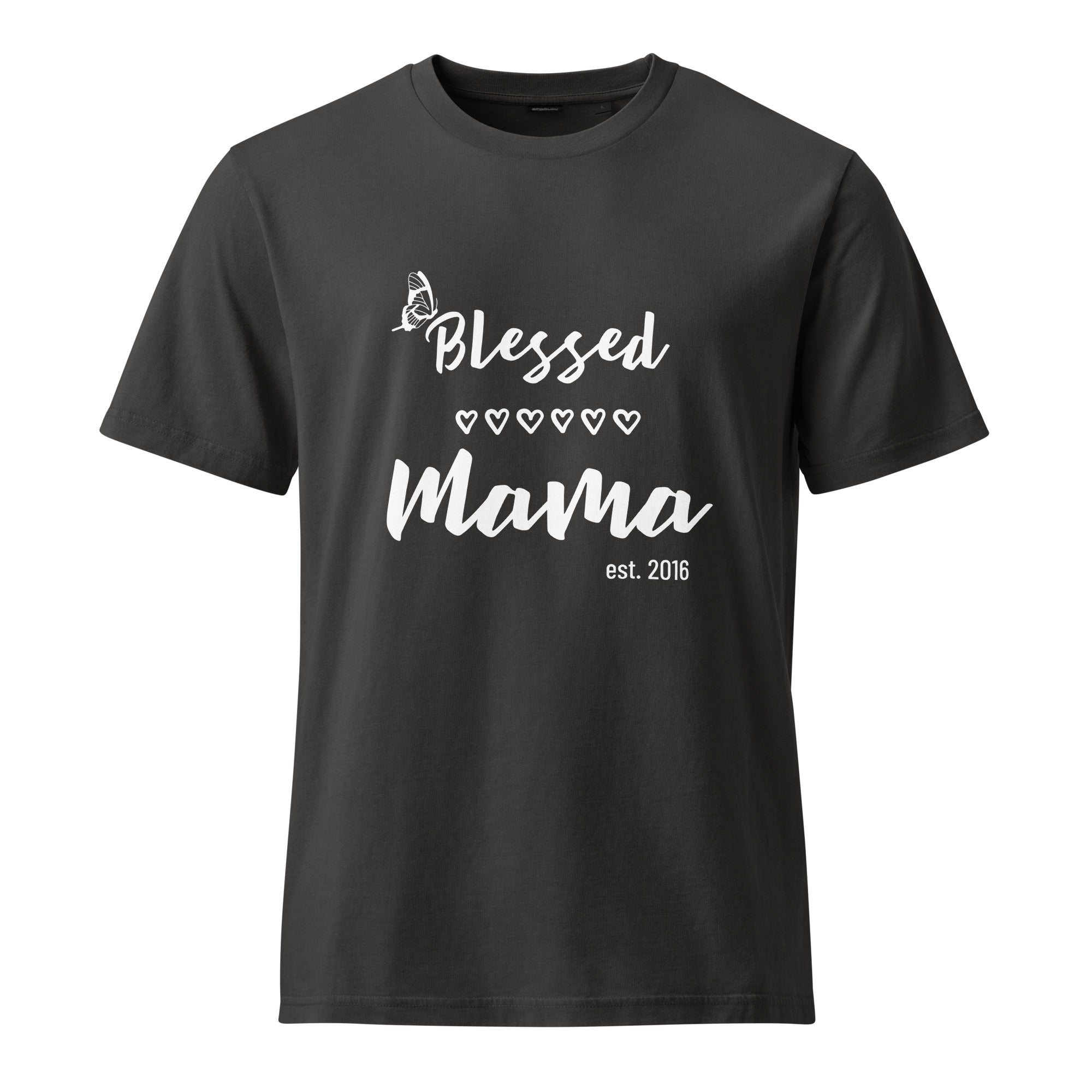 Blessed Mama Custom Tee T - SHIRT – handmade Christian products JLD Designs Co.