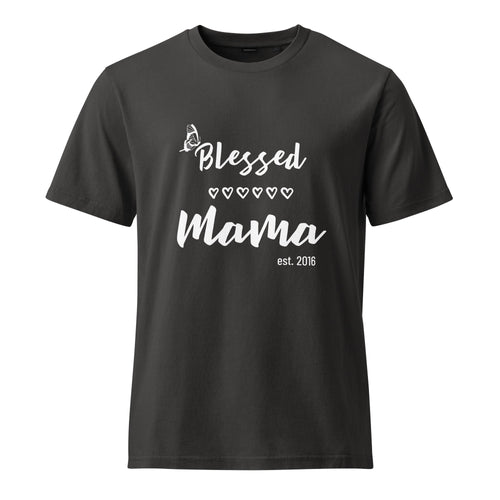 Blessed Mama Custom Tee T - SHIRT – handmade Christian products JLD Designs Co.