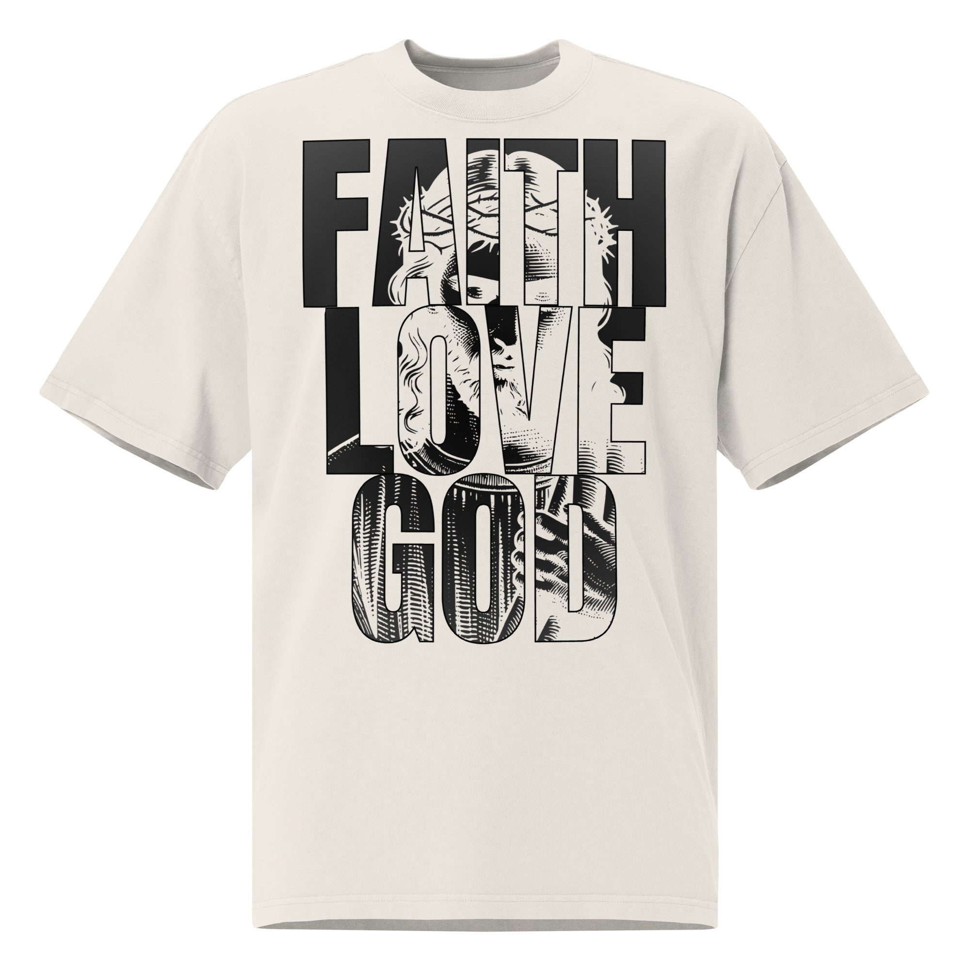 Christ the Redeemer Tee T - SHIRT – handmade Christian products JLD Designs Co.