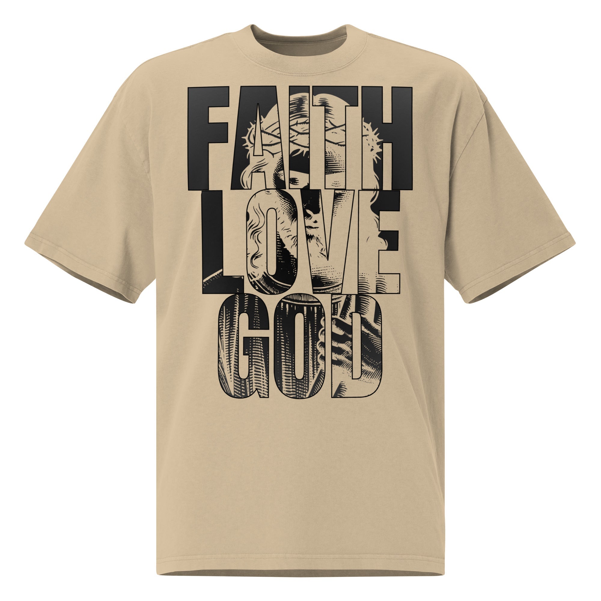 Christ the Redeemer Tee T - SHIRT – handmade Christian products JLD Designs Co.