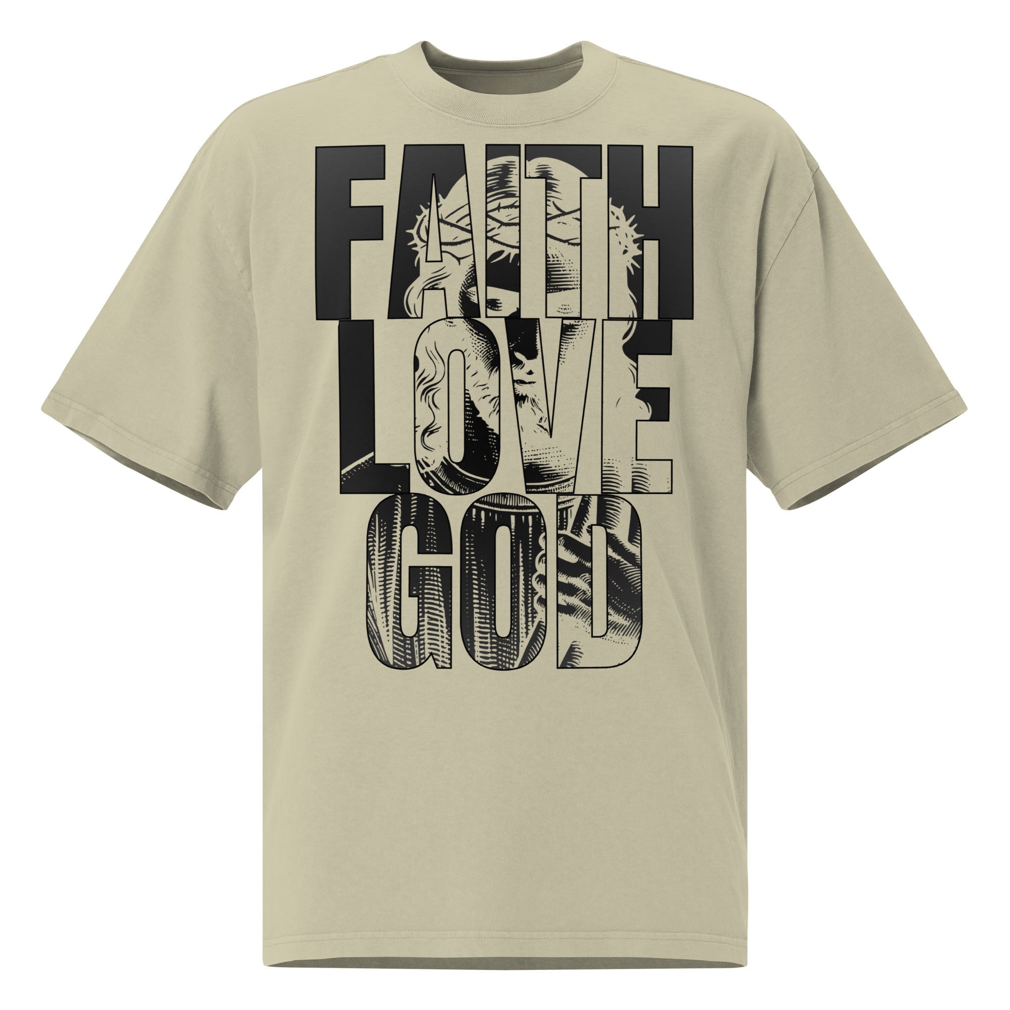 Christ the Redeemer Tee T - SHIRT – handmade Christian products JLD Designs Co.