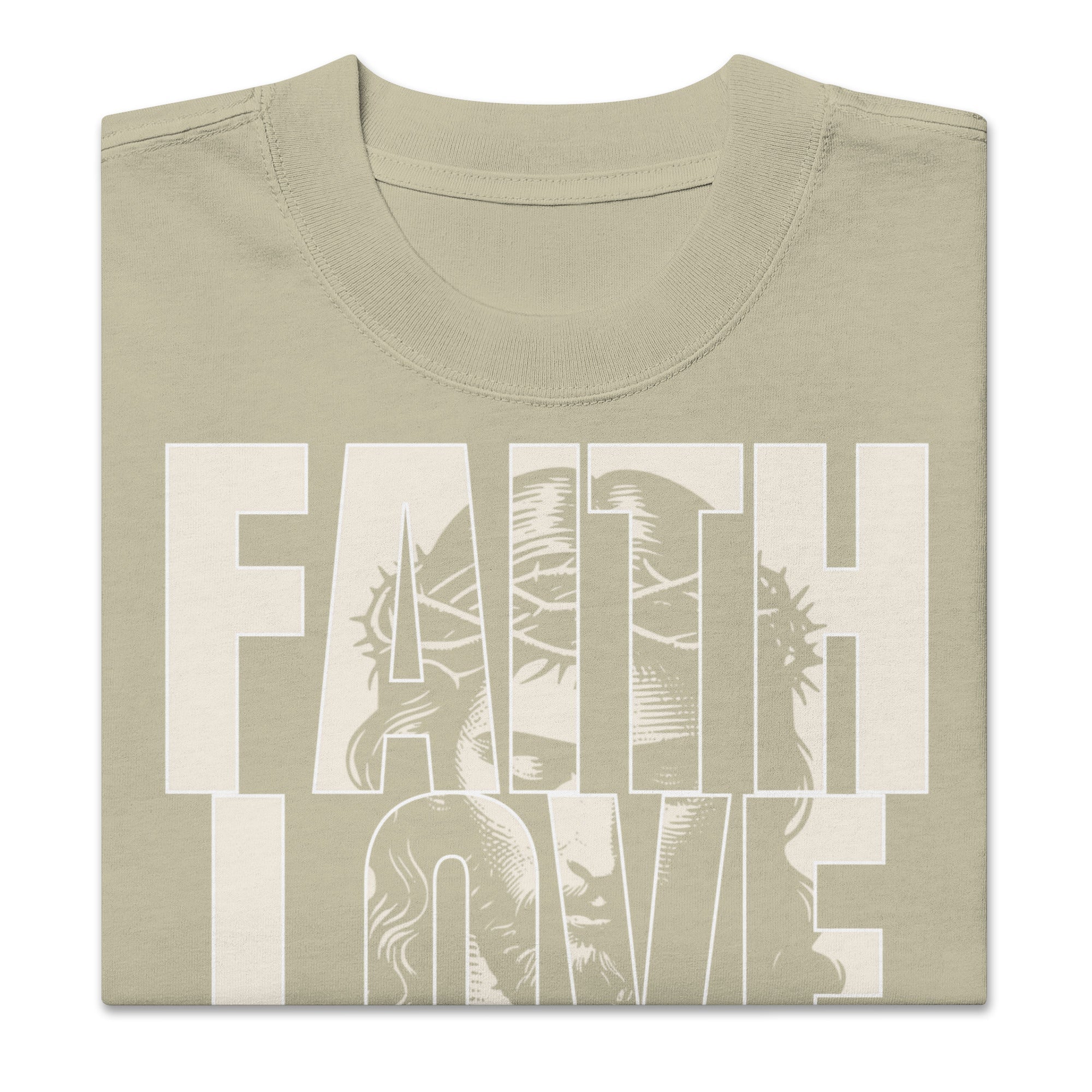 Christ the Redeemer Tee T - SHIRT – handmade Christian products JLD Designs Co.