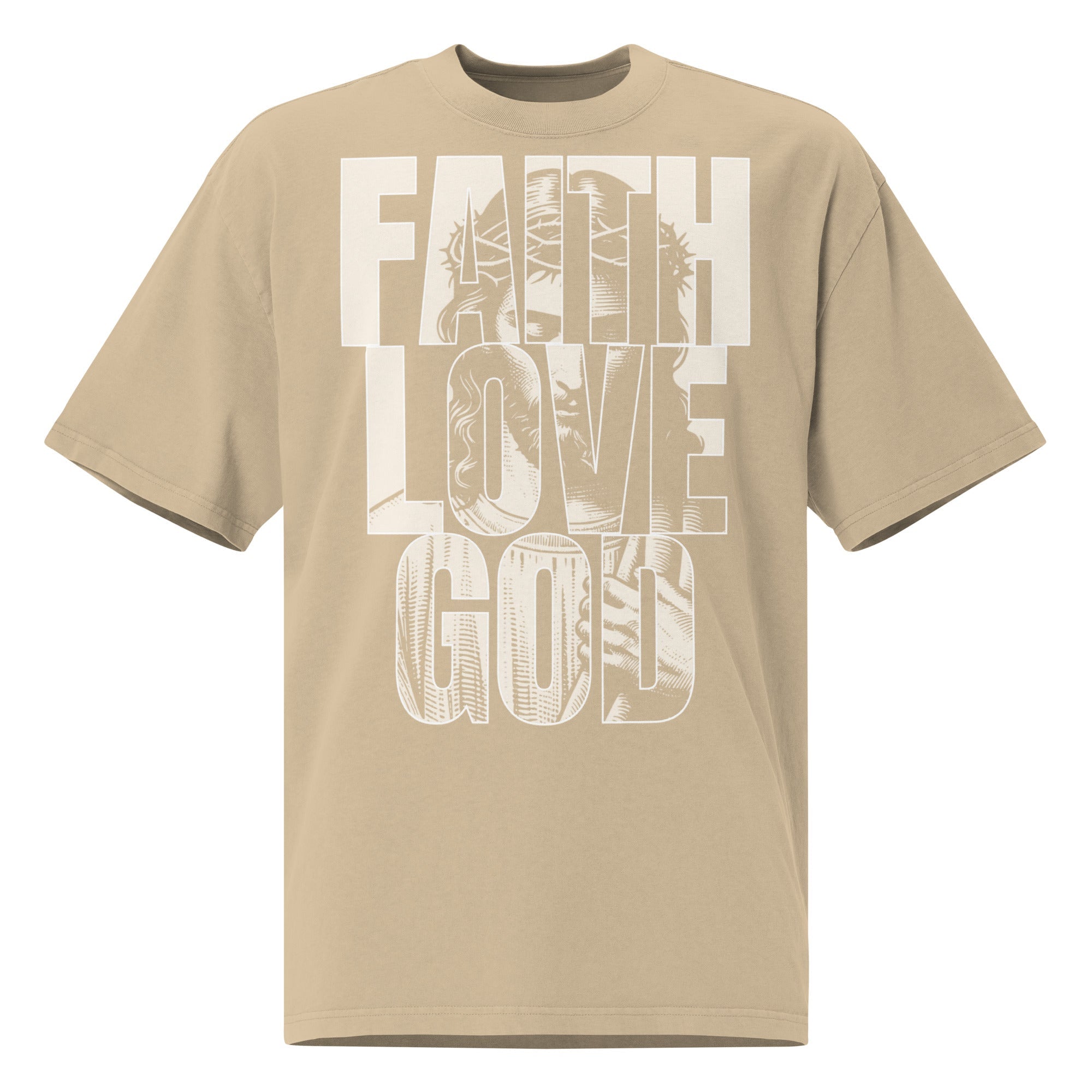Christ the Redeemer Tee T - SHIRT – handmade Christian products JLD Designs Co.