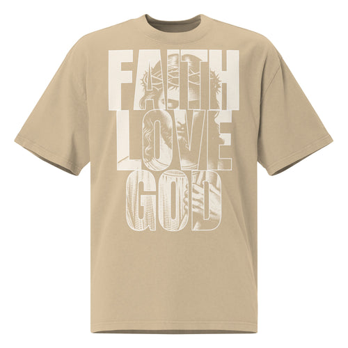 Christ the Redeemer Tee T - SHIRT – handmade Christian products JLD Designs Co.