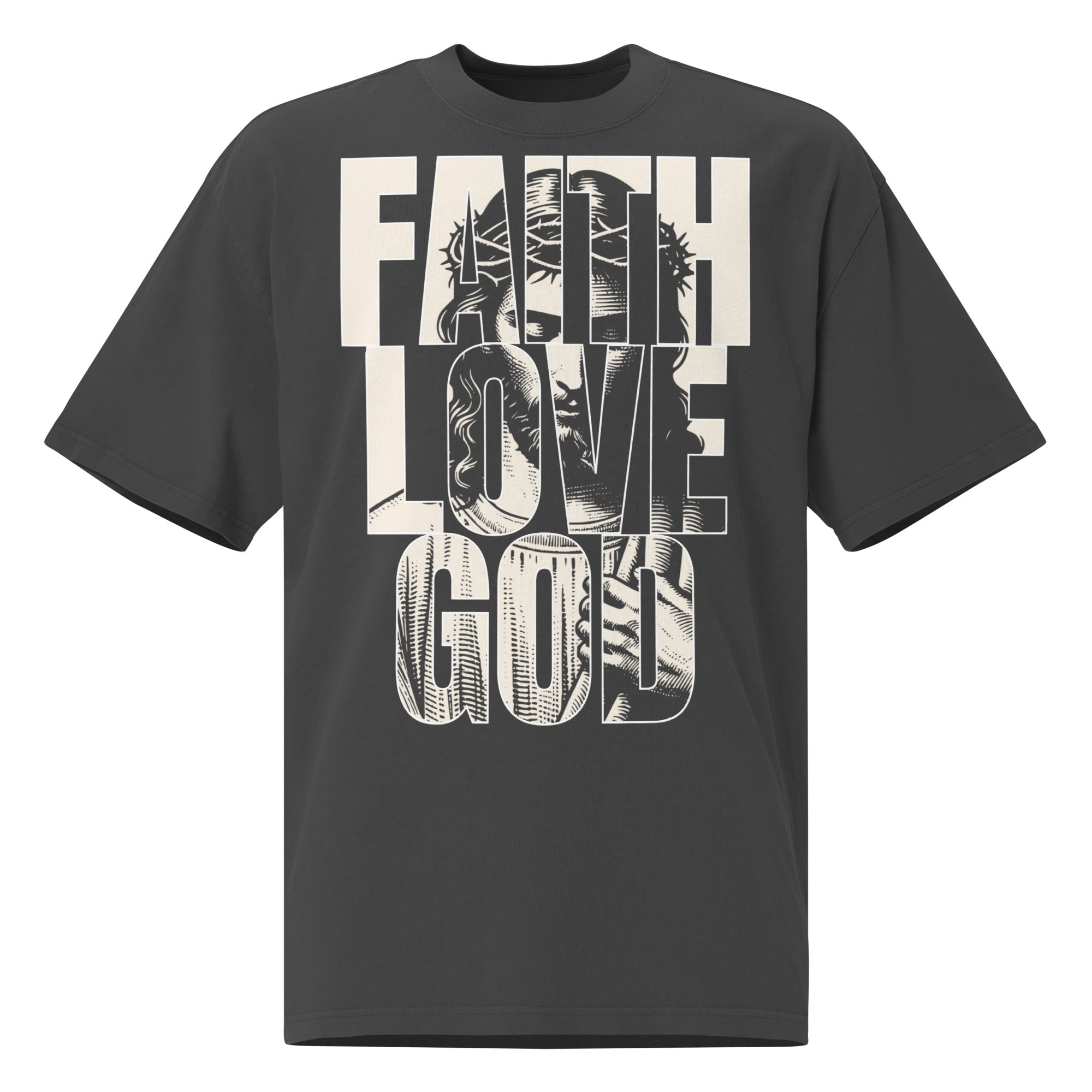 Christ the Redeemer Tee T - SHIRT – handmade Christian products JLD Designs Co.