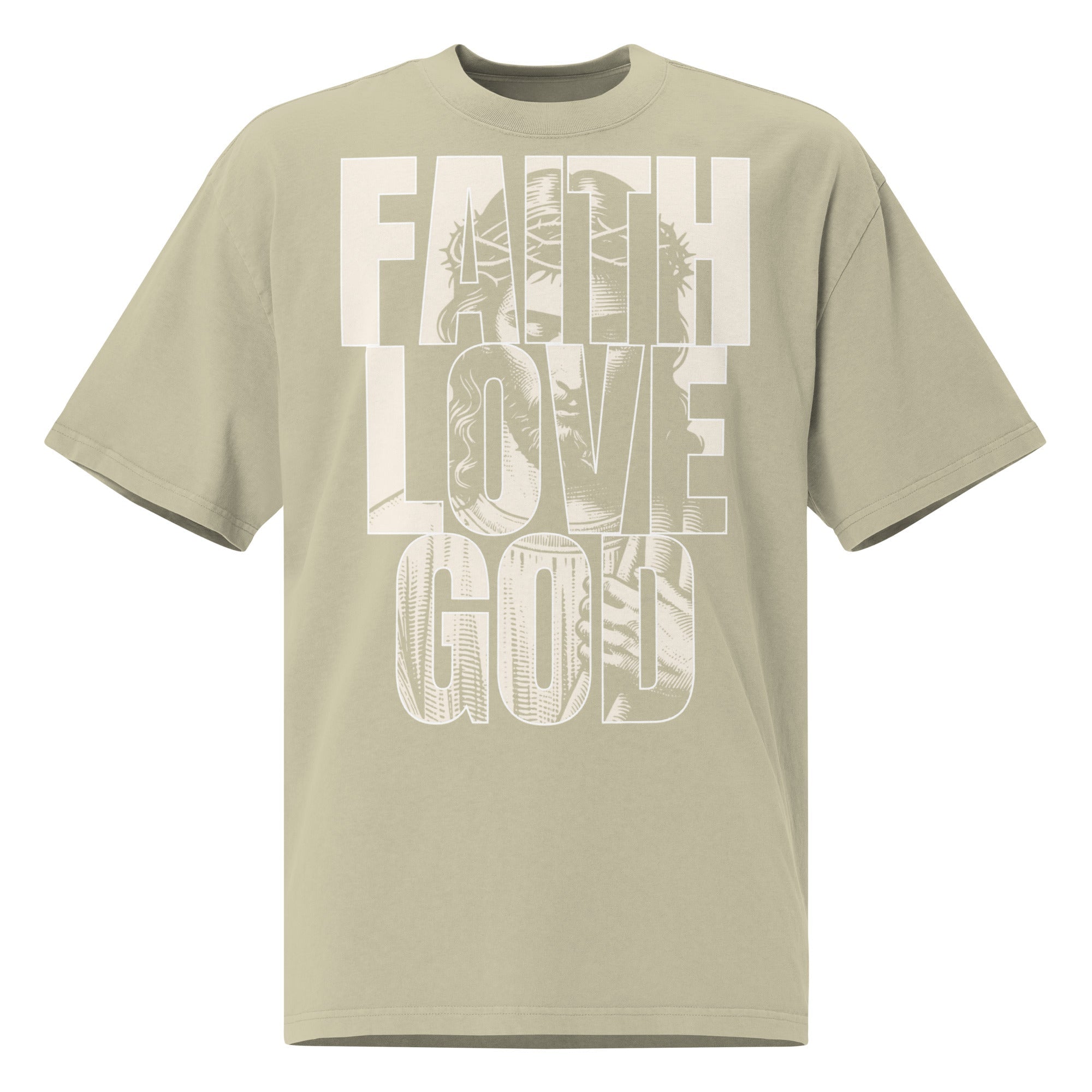 Christ the Redeemer Tee T - SHIRT – handmade Christian products JLD Designs Co.