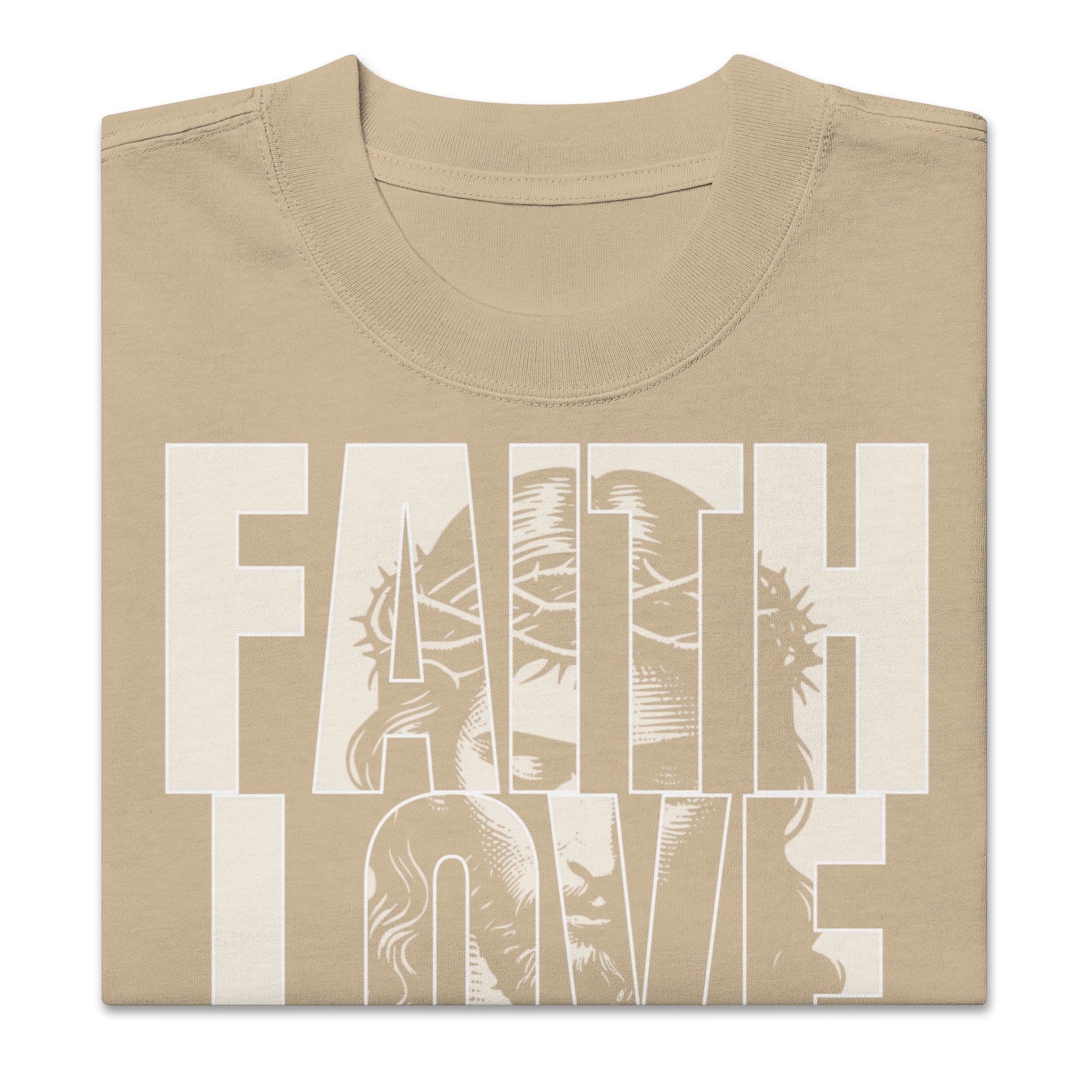 Christ the Redeemer Tee T - SHIRT – handmade Christian products JLD Designs Co.