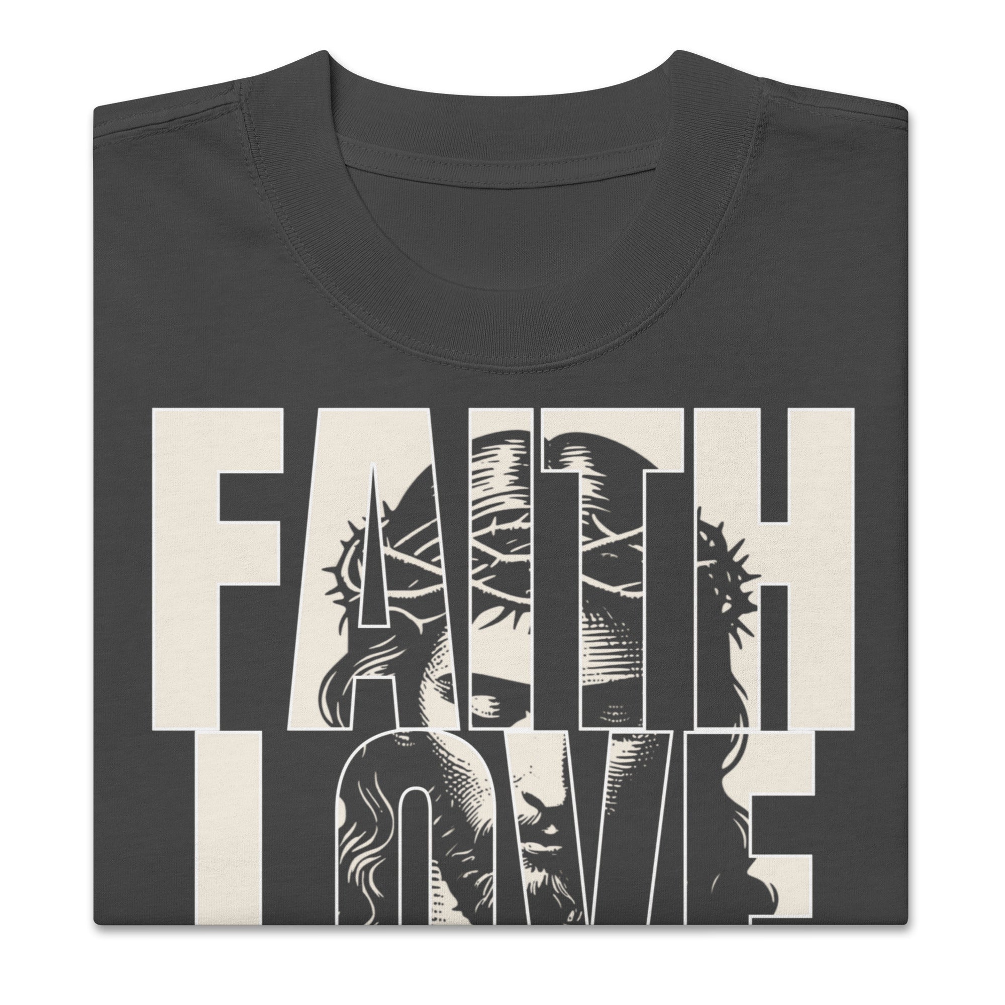 Christ the Redeemer Tee T - SHIRT – handmade Christian products JLD Designs Co.