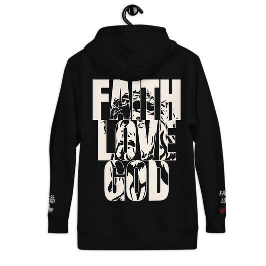 Christ the Savior in Black – handmade Christian products in Black, Military Green, and Latte by JLD Designs Co.