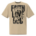 Christ the Savior Tee EMBROIDERY – handmade Christian products JLD Designs Co.