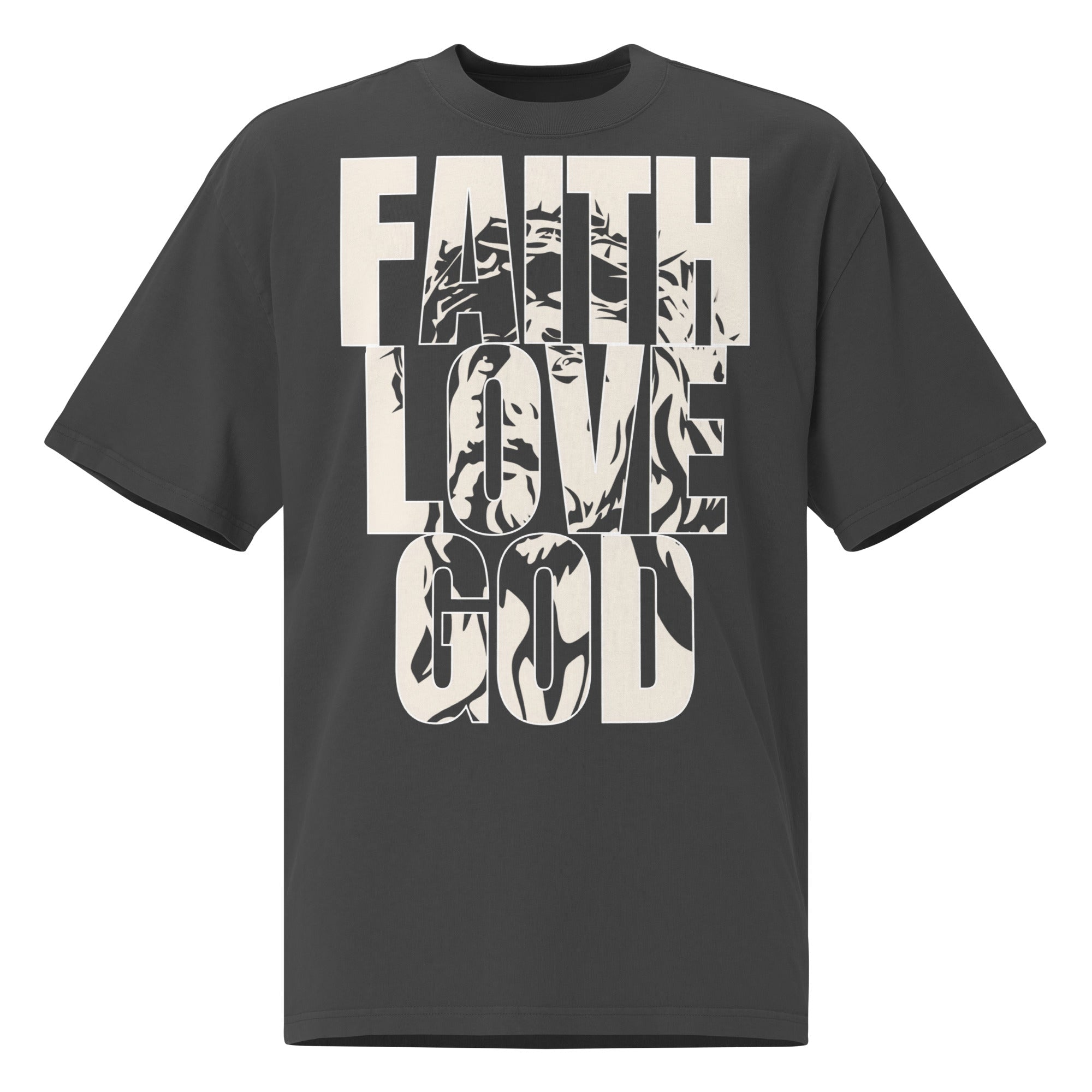 Christ the Savior Tee EMBROIDERY – handmade Christian products JLD Designs Co.