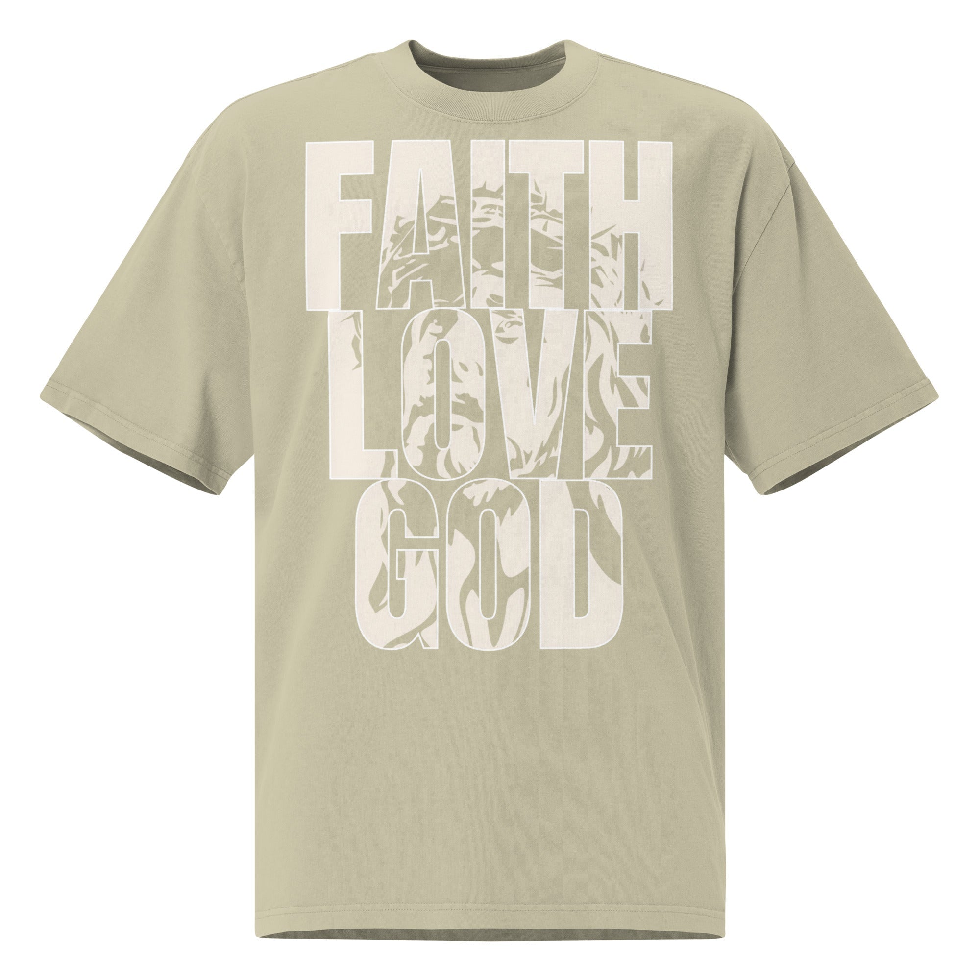 Christ the Savior Tee EMBROIDERY – handmade Christian products JLD Designs Co.