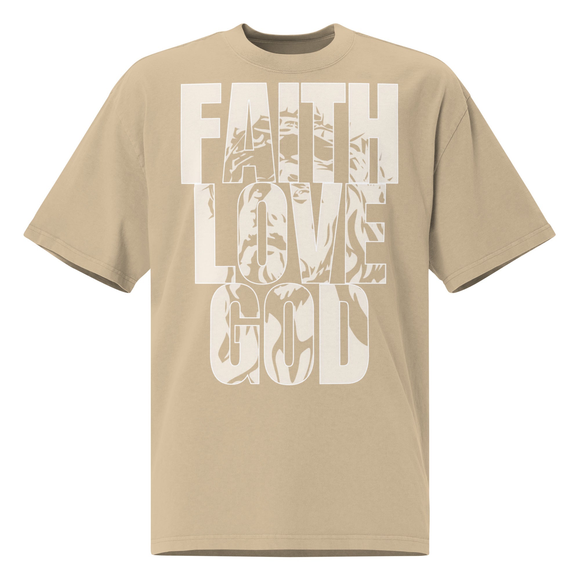 Christ the Savior Tee EMBROIDERY – handmade Christian products JLD Designs Co.