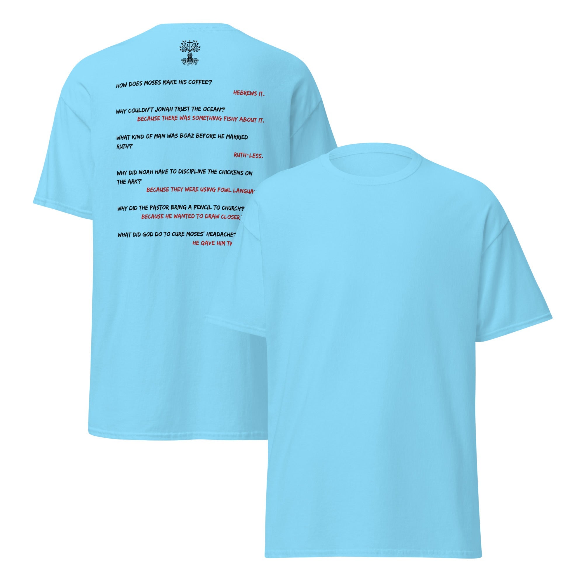 Christian Dad Jokes Tee - Unisex T - SHIRT – handmade Christian products JLD Designs Co.