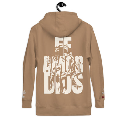 Cristo Salvador in Latte – handmade Christian products in Black, Military Green, and Latte by JLD Designs Co.