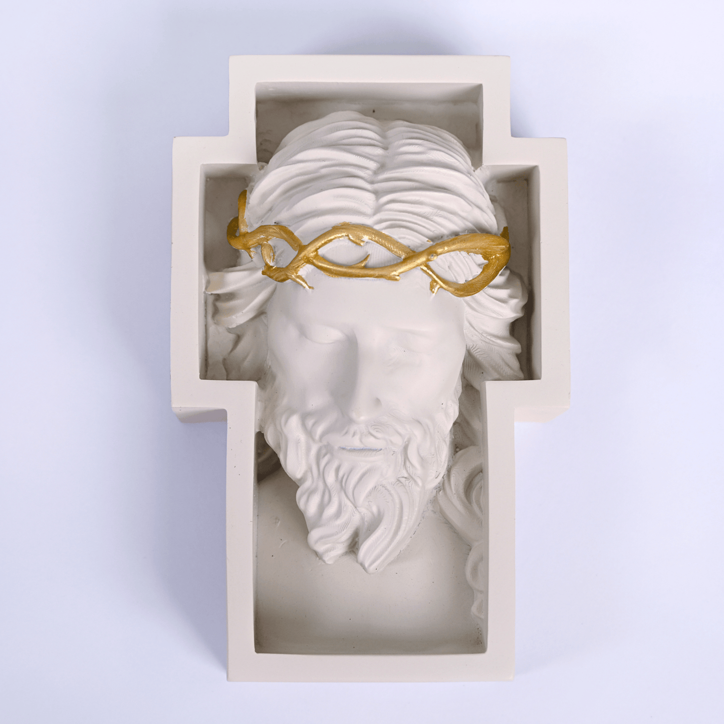 Cross of Light in – handmade Christian products in Black, Military Green, and Latte by JLD Designs Co.