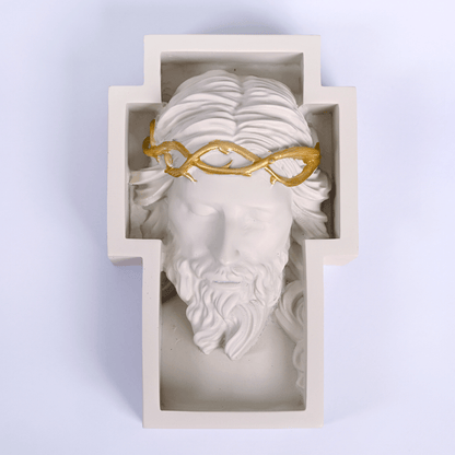 Cross of Light in – handmade Christian products in Black, Military Green, and Latte by JLD Designs Co.