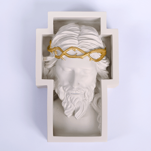 Cross of Light in – handmade Christian products in Black, Military Green, and Latte by JLD Designs Co.