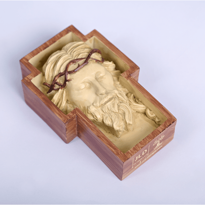 Cross of Mercy in – handmade Christian products in Black, Military Green, and Latte by JLD Designs Co.