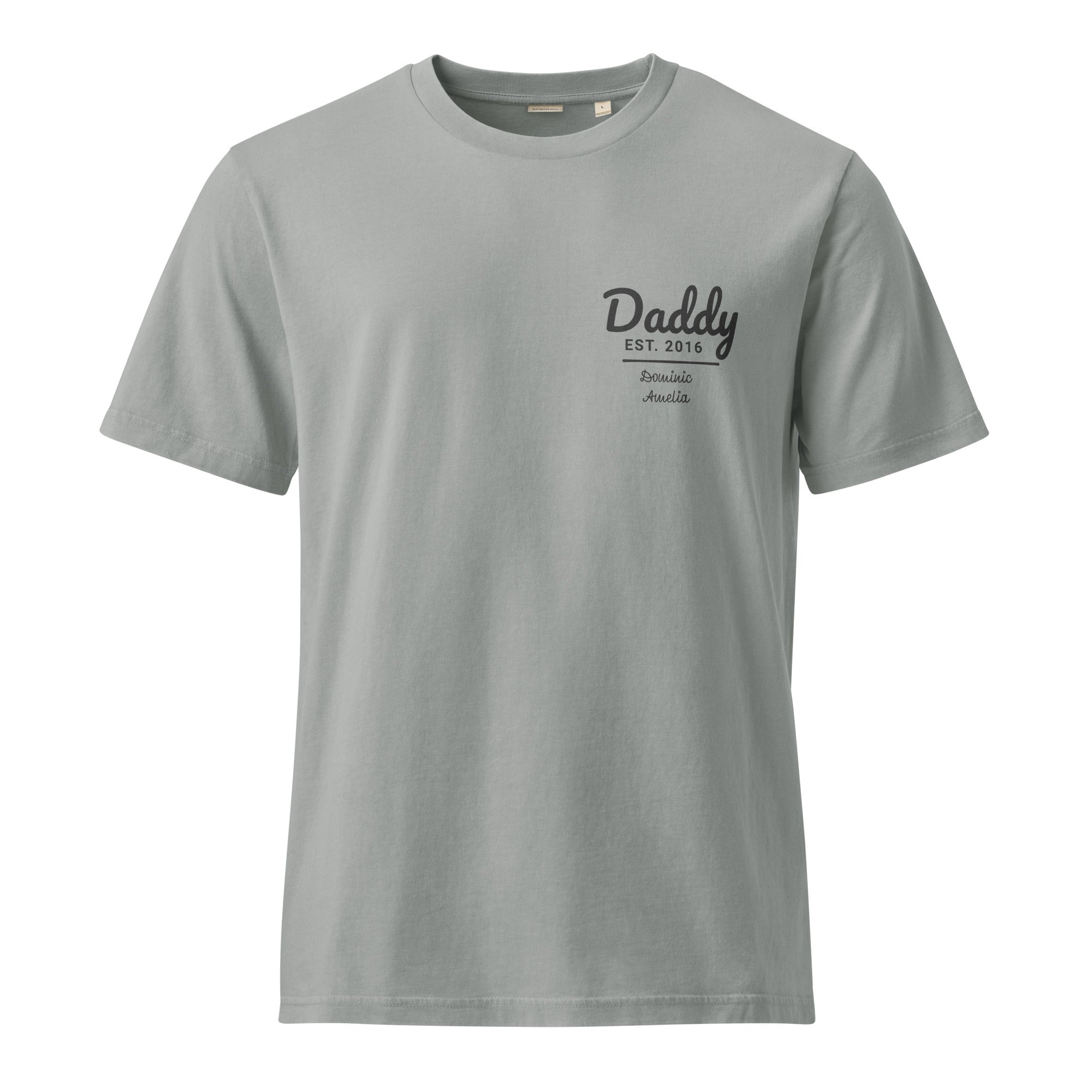 Daddy Custom Tee T - SHIRT – handmade Christian products JLD Designs Co.