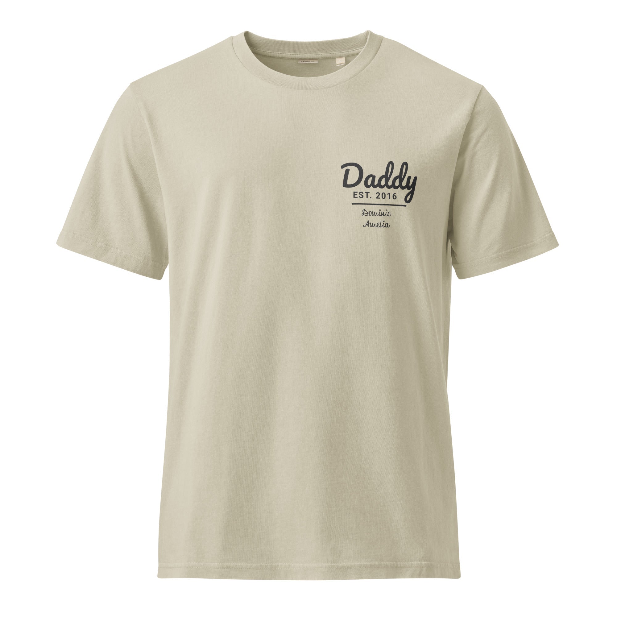 Daddy Custom Tee T - SHIRT – handmade Christian products JLD Designs Co.
