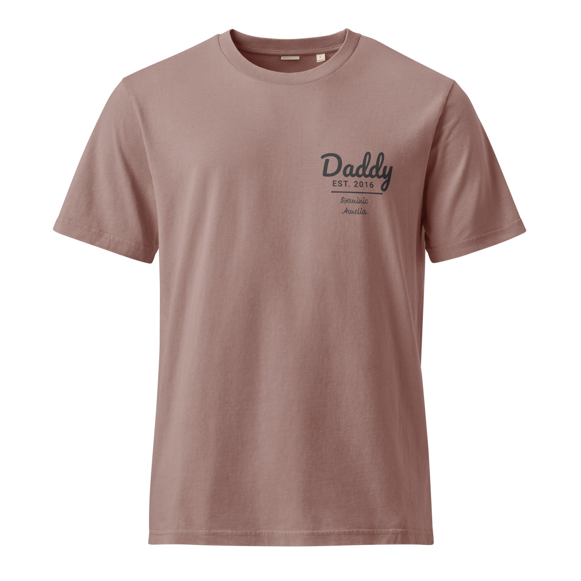 Daddy Custom Tee T - SHIRT – handmade Christian products JLD Designs Co.